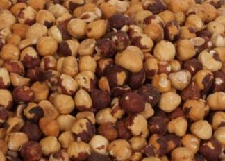 אגוזי לוז - מחיר ל 100 גרם